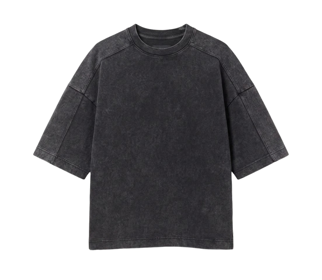 Washed Raw Heavyweight Tee 260GSM