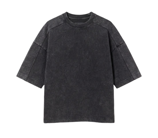 Washed Raw Heavyweight Tee 260GSM